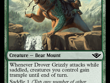 Drover Grizzly [Outlaws of Thunder Junction] Online now