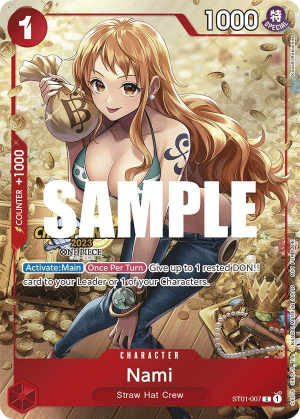 Nami (CS 2023 Celebration Pack) [One Piece Promotion Cards] Discount