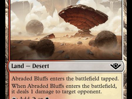 Abraded Bluffs [Outlaws of Thunder Junction] Supply