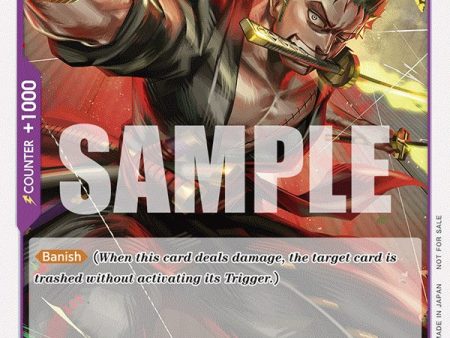 Roronoa Zoro (OP-06 Pre-Release Tournament) [Participant] [One Piece Promotion Cards] Online now