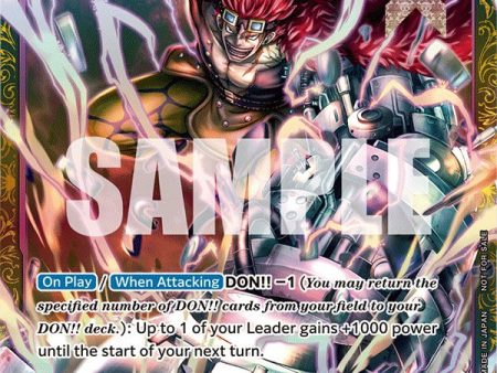 Eustass Captain Kid (ST10-013) [One Piece Promotion Cards] Online Hot Sale