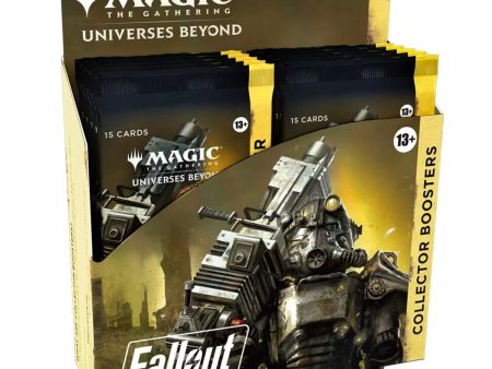 MTG Collector Booster Box - Fallout For Sale