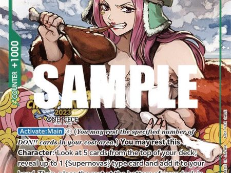 Jewelry Bonney (CS 2023 Celebration Pack) [One Piece Promotion Cards] on Sale