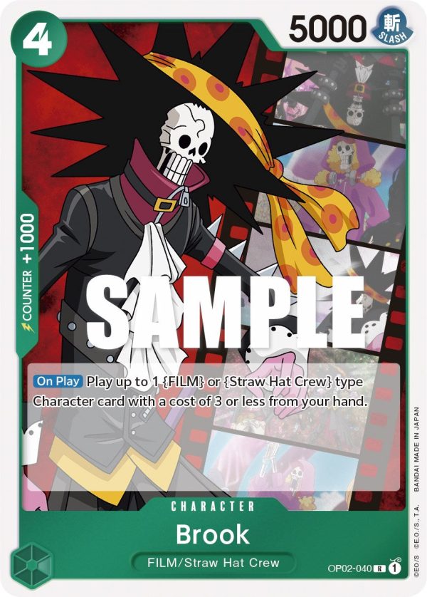 Brook [Paramount War] Hot on Sale