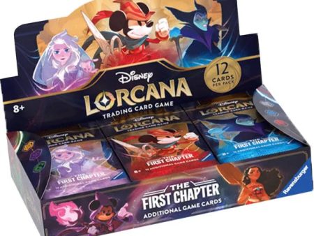 Disney Lorcana TCG The First Chapter Booster Box *LIMIT 1* Discount