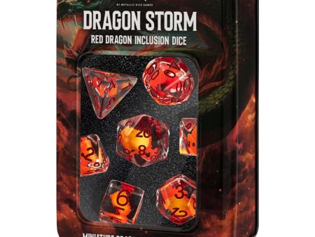 MDG Fanroll Inclusion Dice Set - Dragon Storm Supply