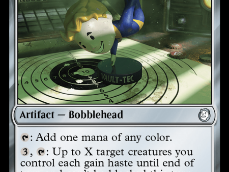 Agility Bobblehead (Surge Foil) [Fallout] Online Sale