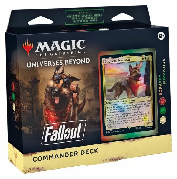 MTG Commander Decks - Fallout on Sale