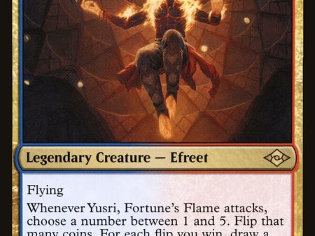 Yusri, Fortune s Flame [Secret Lair: Heads I Win, Tails You Lose] For Sale