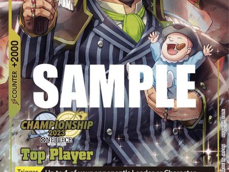 Capone Gang Bege (CS 2023 Top Players Pack) [One Piece Promotion Cards] Supply