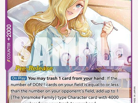 Vinsmoke Sora [Wings of the Captain Pre-Release Cards] Online