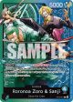 Roronoa Zoro & Sanji [Starter Deck: Zoro and Sanji] Online now