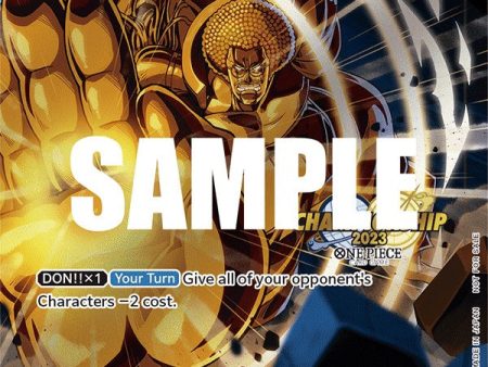 Sengoku (CS 2023 Event Pack) [One Piece Promotion Cards] Supply