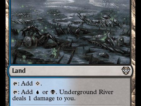 Underground River [Outlaws of Thunder Junction Commander] Cheap