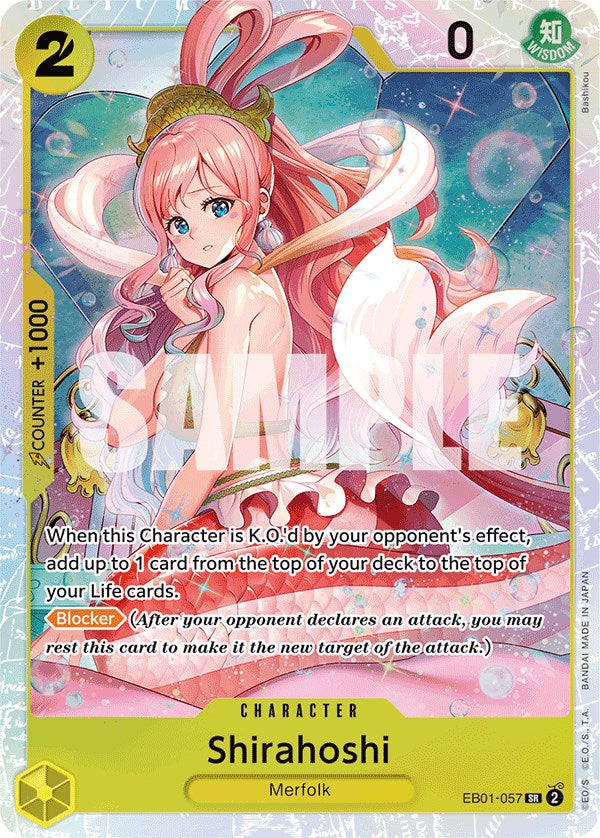 Shirahoshi [Extra Booster: Memorial Collection] on Sale