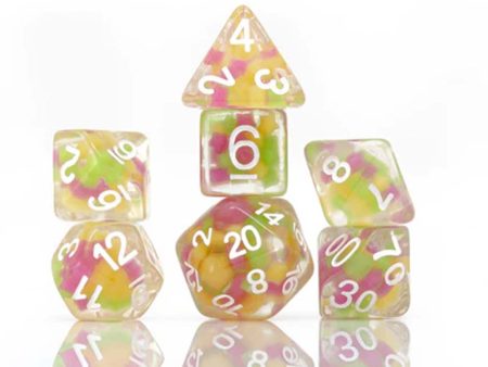 Sirius RPG Dice Set - Melon Ball Glowworm Online Sale