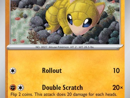 Sandshrew (097 167) [Scarlet & Violet: Twilight Masquerade] For Sale