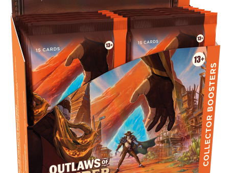 MTG Collector Booster Box - Outlaws of Thunder Junction Fashion