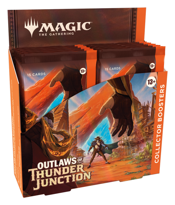 MTG Collector Booster Box - Outlaws of Thunder Junction Fashion