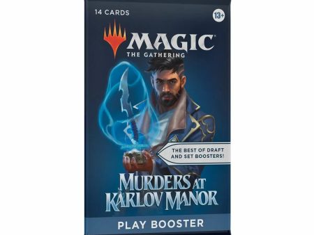 MTG Play Booster Pack - Murders at Karlov Manor For Sale