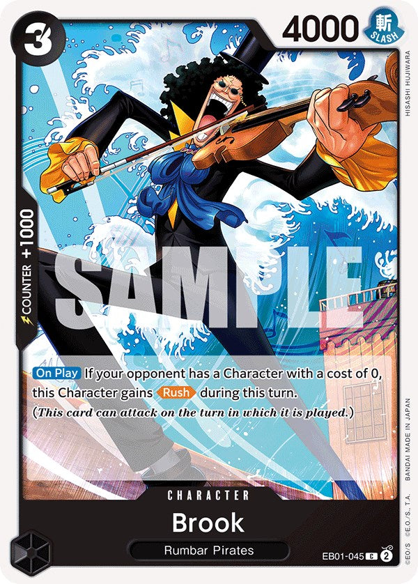 Brook [Extra Booster: Memorial Collection] For Discount