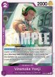 Vinsmoke Yonji [Wings of the Captain Pre-Release Cards] For Cheap