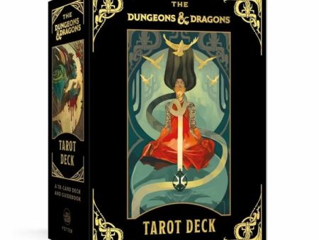 The Dungeons & Dragons Tarot Deck Online Hot Sale