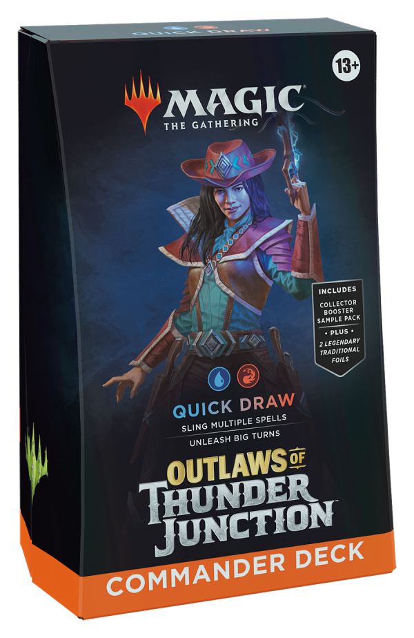 MTG Commander Decks - Outlaws of Thunder Junction Fashion