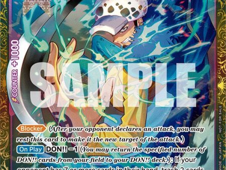 Trafalgar Law (ST10-010) [One Piece Promotion Cards] on Sale