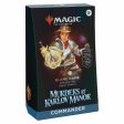 MTG Commander Decks - Murders at Karlov Manor For Cheap