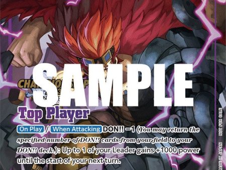 Eustass Captain Kid (CS 2023 Top Players Pack) [One Piece Promotion Cards] Fashion