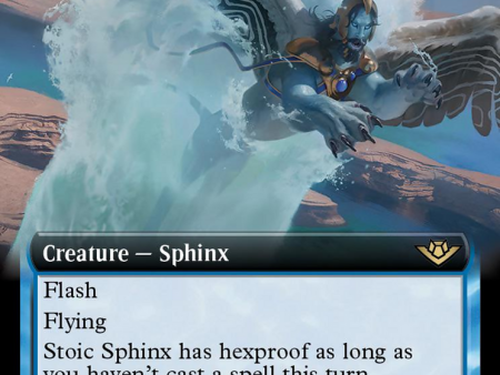 Stoic Sphinx (Extended Art) [Outlaws of Thunder Junction] Online