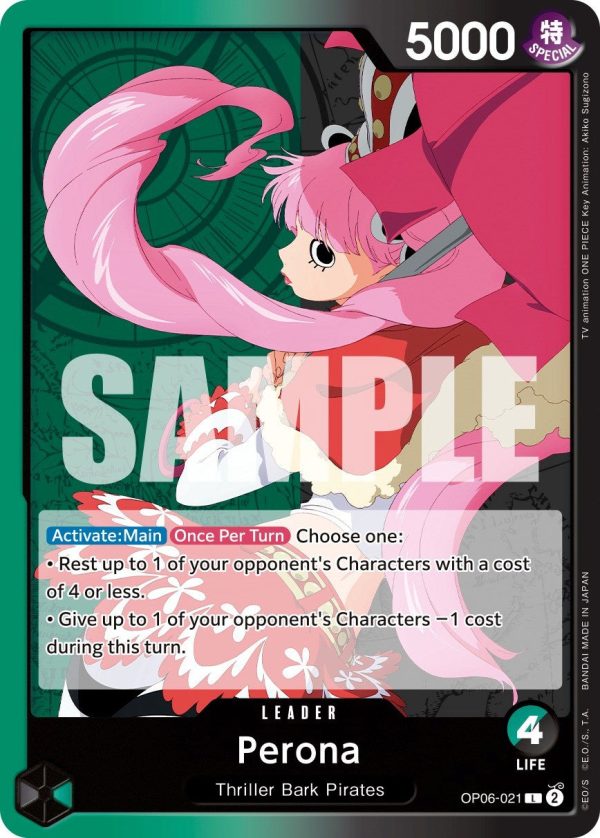 Perona [Wings of the Captain] Cheap