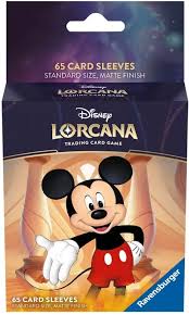 Disney Lorcana TCG Sleeves Set 1 (65) on Sale