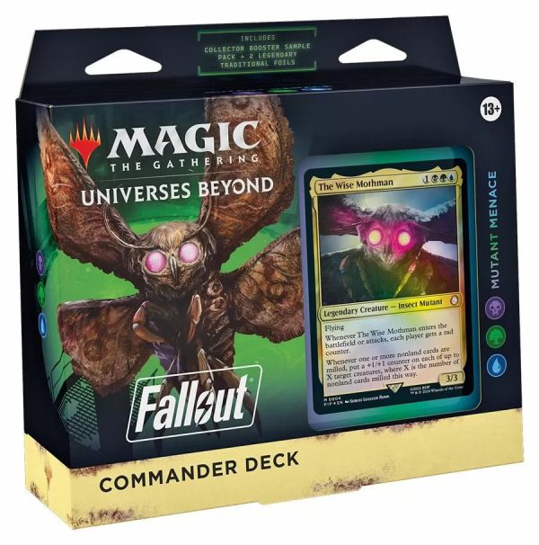 MTG Commander Decks - Fallout on Sale