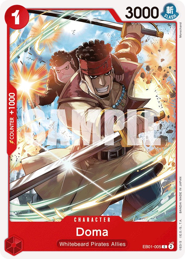 Doma [Extra Booster: Memorial Collection] on Sale