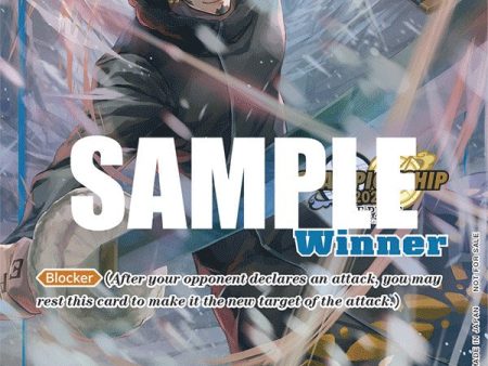 Trafalgar Law (CS 2023 Top Players Pack) [Winner] [One Piece Promotion Cards] Online