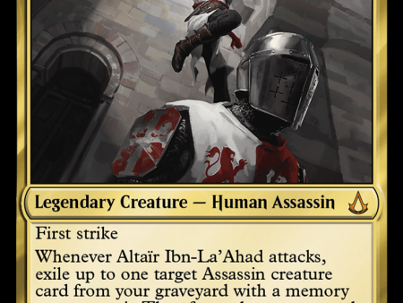 Altair Ibn-La Ahad [Assassin s Creed] Supply