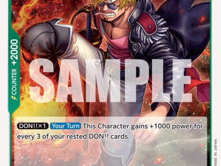 Sanji [Extra Booster: Memorial Collection] on Sale