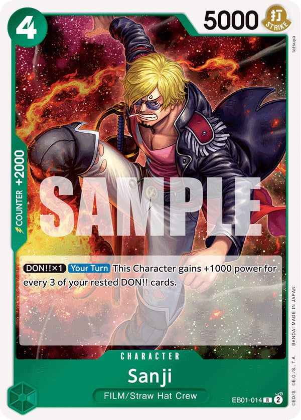 Sanji [Extra Booster: Memorial Collection] on Sale