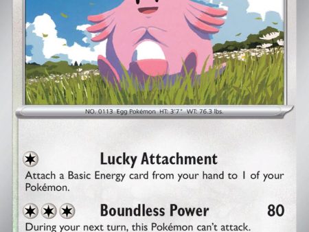 Chansey (133 167) [Scarlet & Violet: Twilight Masquerade] For Sale