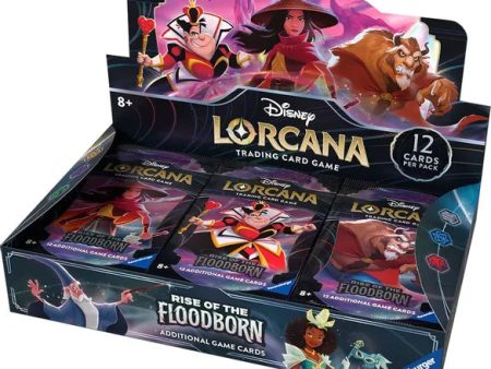 Disney Lorcana TCG Rise of the Floodborn Booster Box Hot on Sale