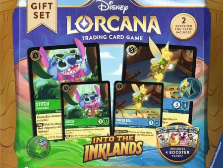 Disney Lorcana TCG Into the Inklands Gift Set Hot on Sale