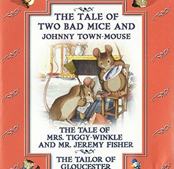 BEATRICE POTTER: TWO BAD MICE AND JOHNNY TOWN-MOUSE MRS. TIGGY-WINKLE AND MR. JEREMY FISHER TAILO [IMPORT] Supply