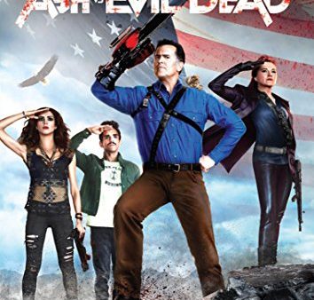 ASH VS. EVIL DEAD SEASON 2 DVD (BILINGUAL) Hot on Sale