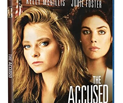 ACCUSED (MOVIE)  - BLU-1988-JODIE FOSTER on Sale