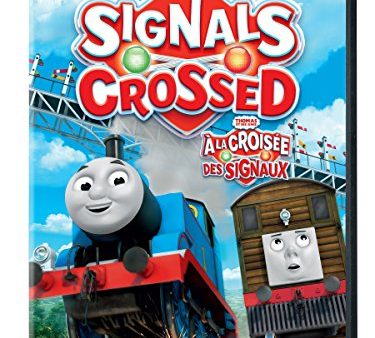 THOMAS & FRIENDS: SIGNALS CROSSED (BILINGUAL) Sale