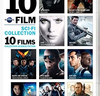 UNIVERSAL 10-FILM SCI-FI COLLECTION [DVD] Online Sale