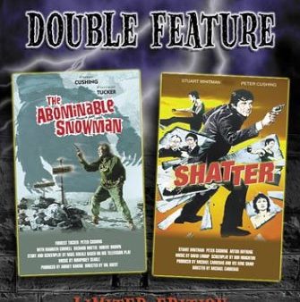 ABOMINABLE SNOWMAN SHATTER  - DVD Sale